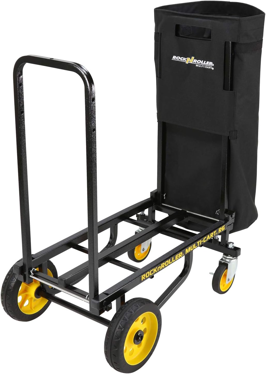 Rock-N-Roller RSAHBR6 Handle Bag - Rigid Bottom for Multi-Carts