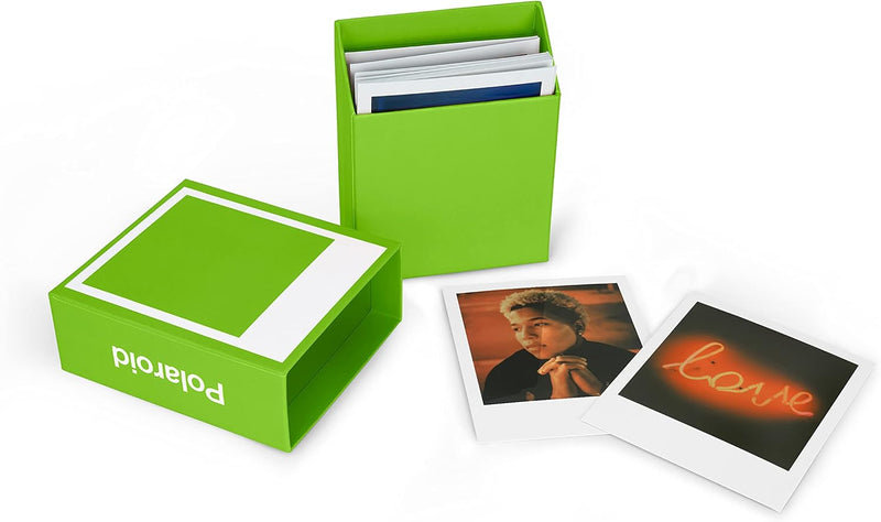 Polaroid 6120 Green Photo Storage Box — main product image