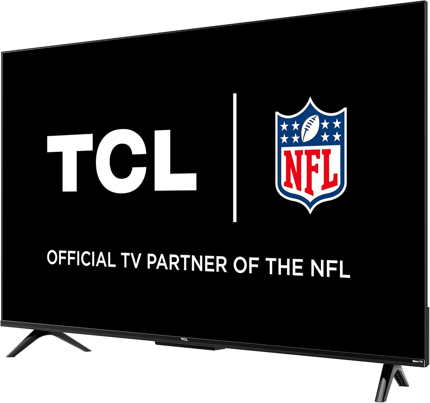 TCL 43S455 43-Inch 4K UHD HDR Smart Roku TV