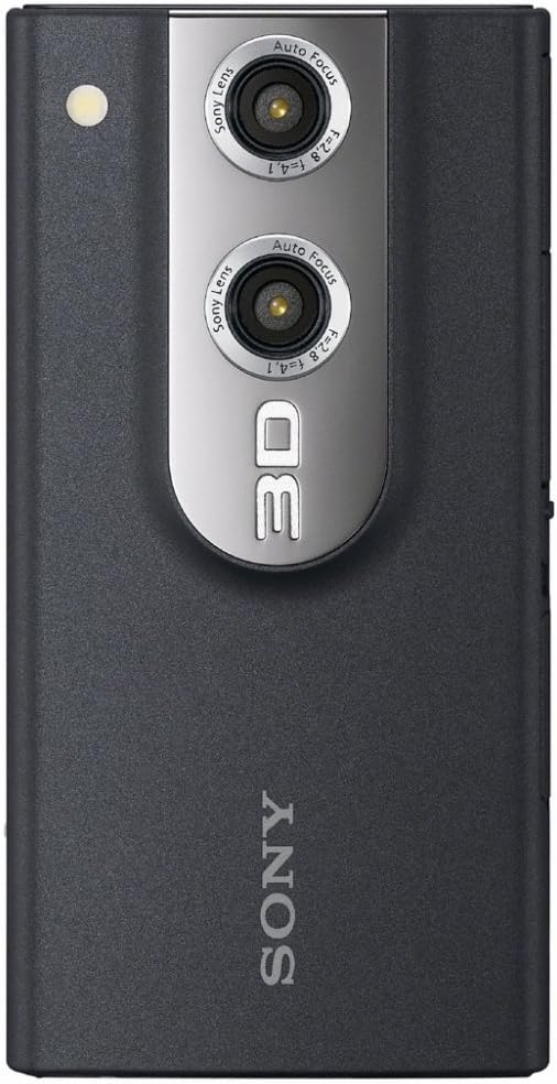 Sony MHS-FS3 Bloggie 3D Camera Black — main product image