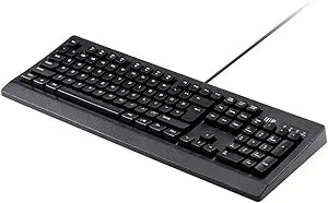 Monoprice 113785 Select Series Blue Switch Mechanical Keyboard — main product image