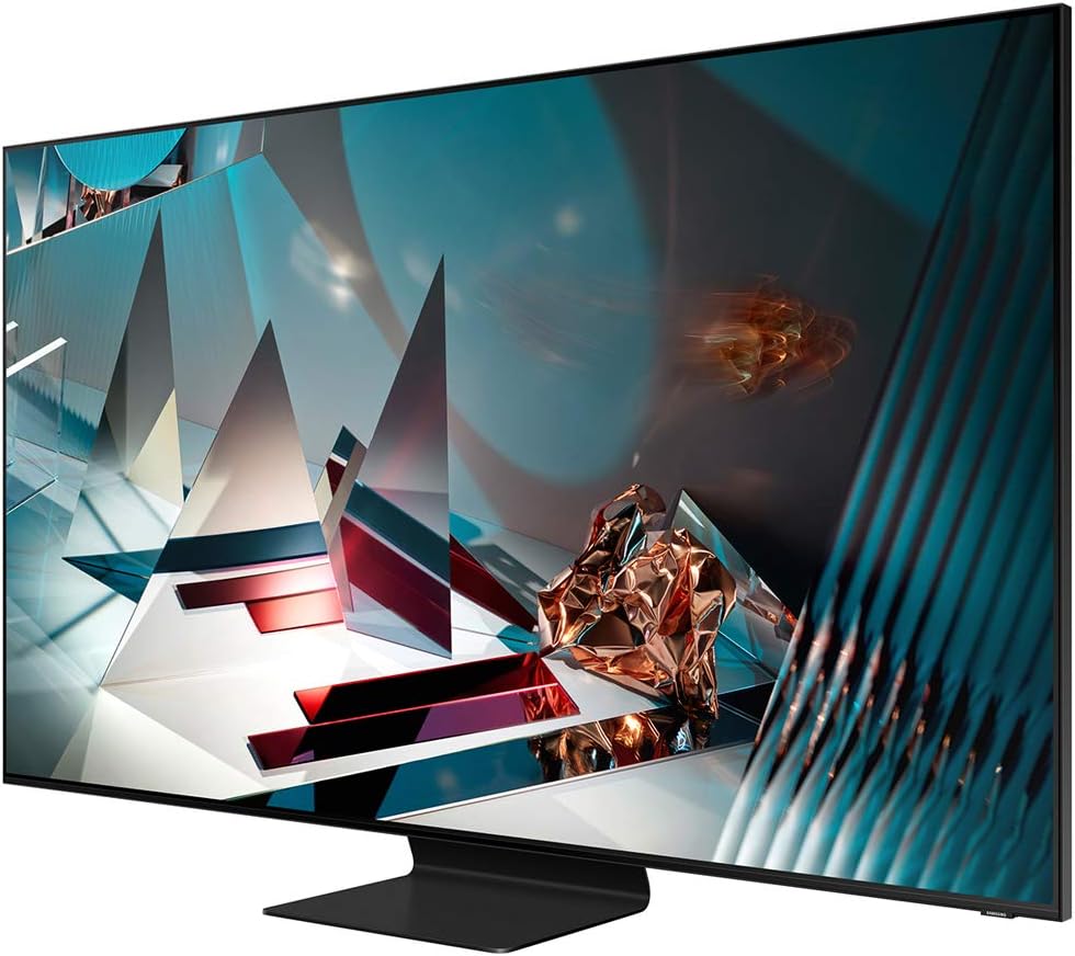 Samsung E24SAMQN75Q800TA 75" 8K QLED Smart TV + Soundbar Bundle