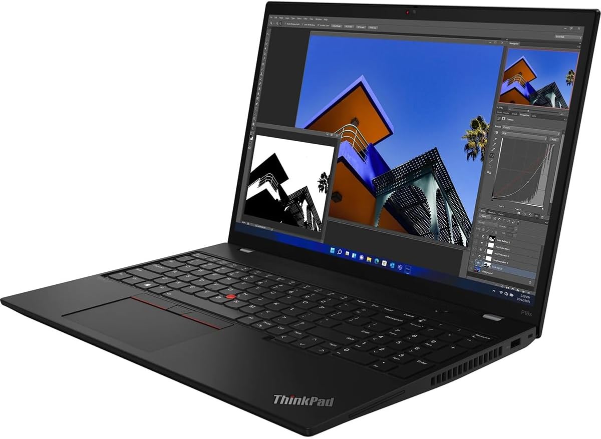 Lenovo 21K9001CUS ThinkPad P16s Gen 2 Touch Workstation