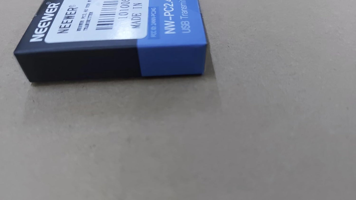 Neewer 10100593 2.4G Wireless USB LED Light Transmitter