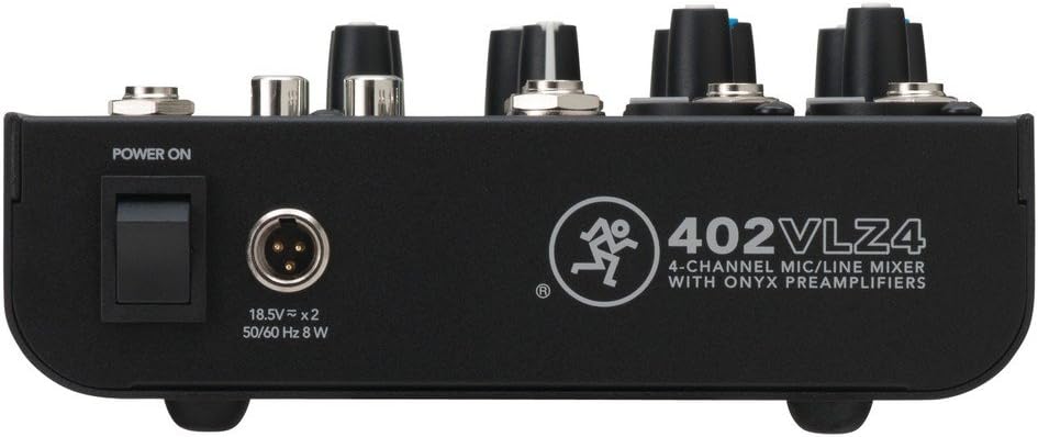 Mackie 402VLZ4 4-Channel Compact Analog Mixer