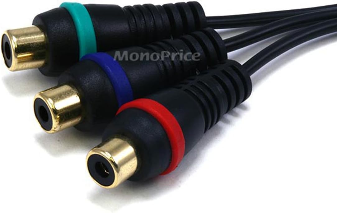 Monoprice 103044 Infocus Projector Component Cable