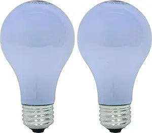 GE Reveal HD Halogen Light Bulbs A19 2-Pack