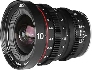 Meike MK-10MM T2.2 M43 Cinema Lens Micro Four Thirds
