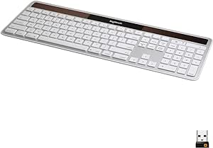 Logitech 920-003472 K750 Wireless Solar Keyboard - Mac