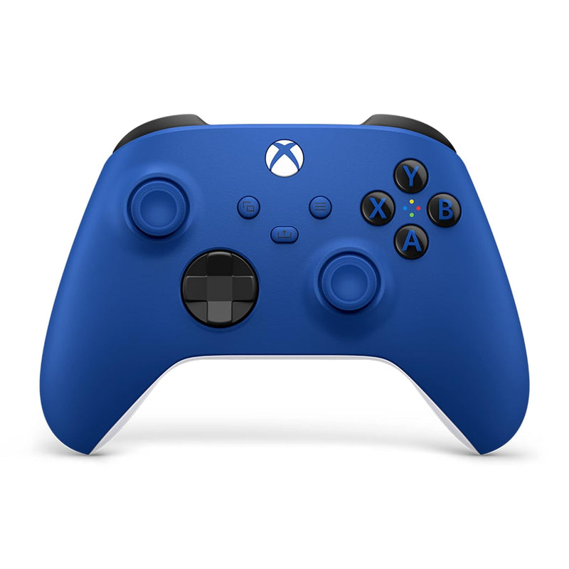 Microsoft Shock Blue Xbox Wireless Controller Renewed — main product image