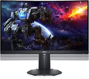 Dell S2422HG 24-Inch FHD 165Hz Curved Gaming Monitor (Renewed)