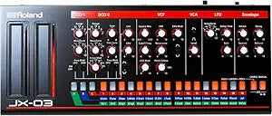 Roland JX-03 Boutique Sound Module: Synth — main product image