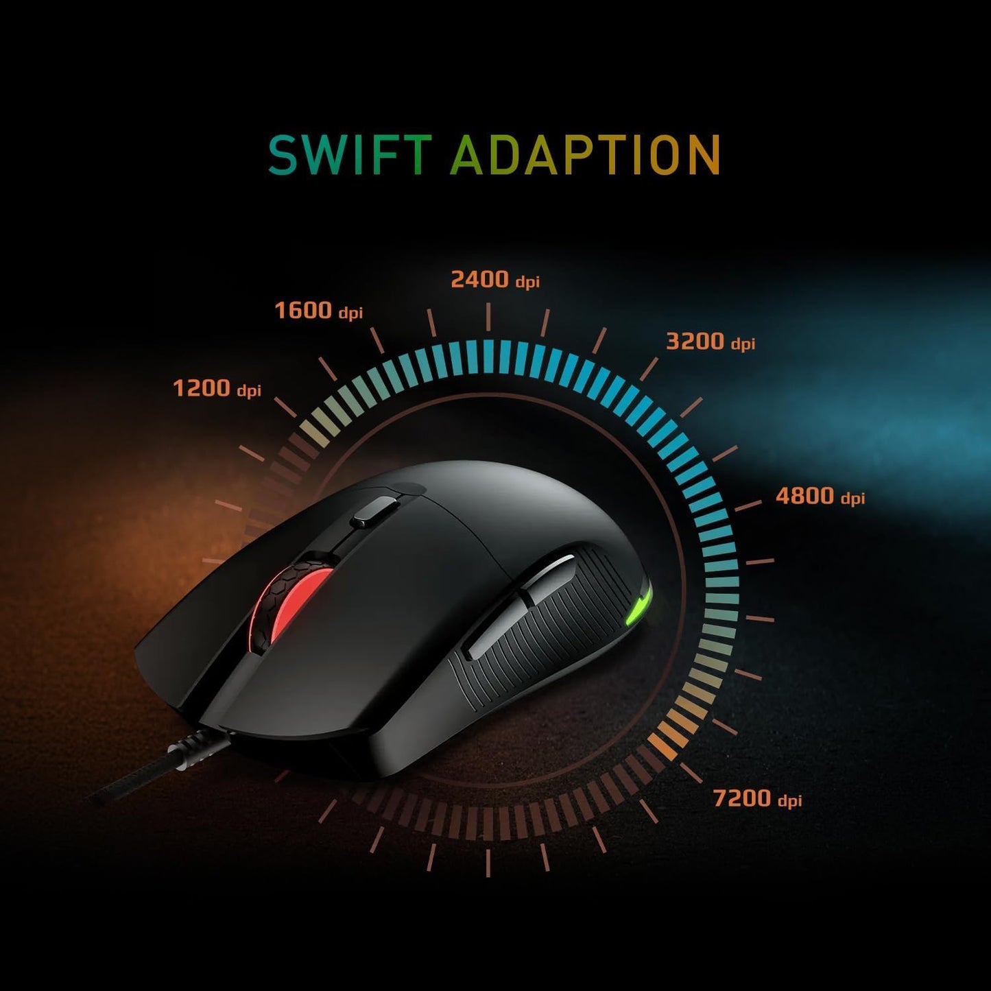 MSI FORGEGK310C Gaming Keyboard & Mouse Combo