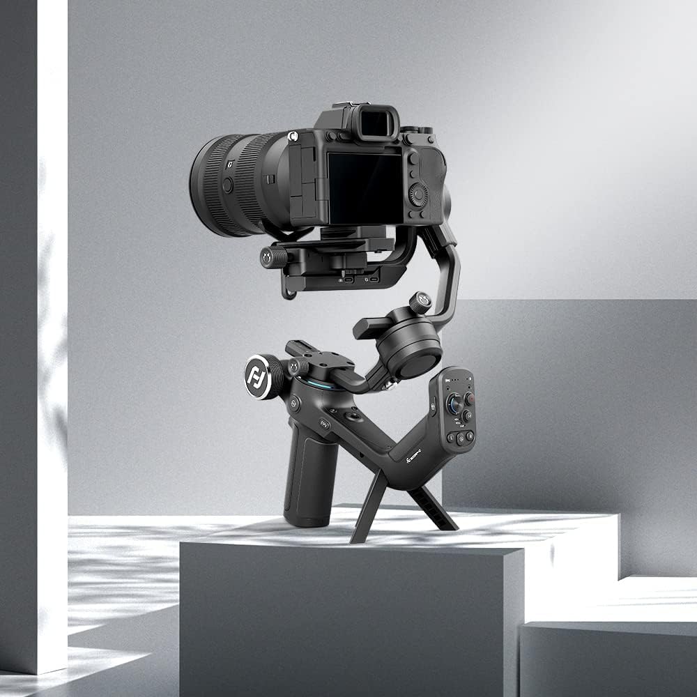 FeiyuTech SCORP-C 3-Axis Gimbal Stabilizer DSLR Mirrorless