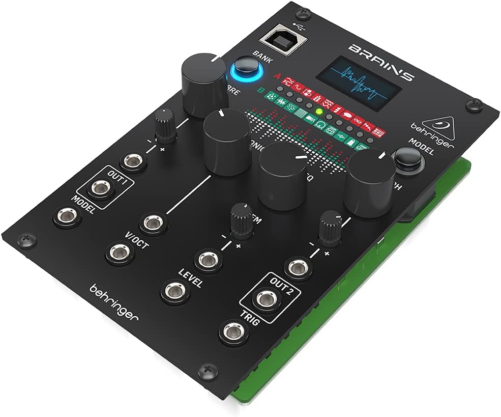 Behringer 000-E6H00-00010 BRAINS Eurorack Oscillator Module