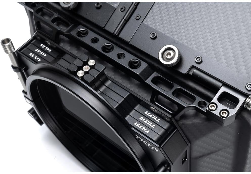 Tilta MB-T12 4x5.65 Carbon Fiber Clamp-On Matte Box