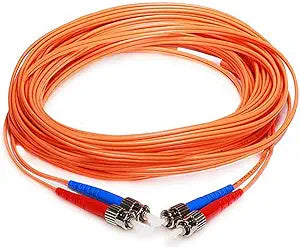 Monoprice Fiber Optic Cable 10 Meter ST to ST