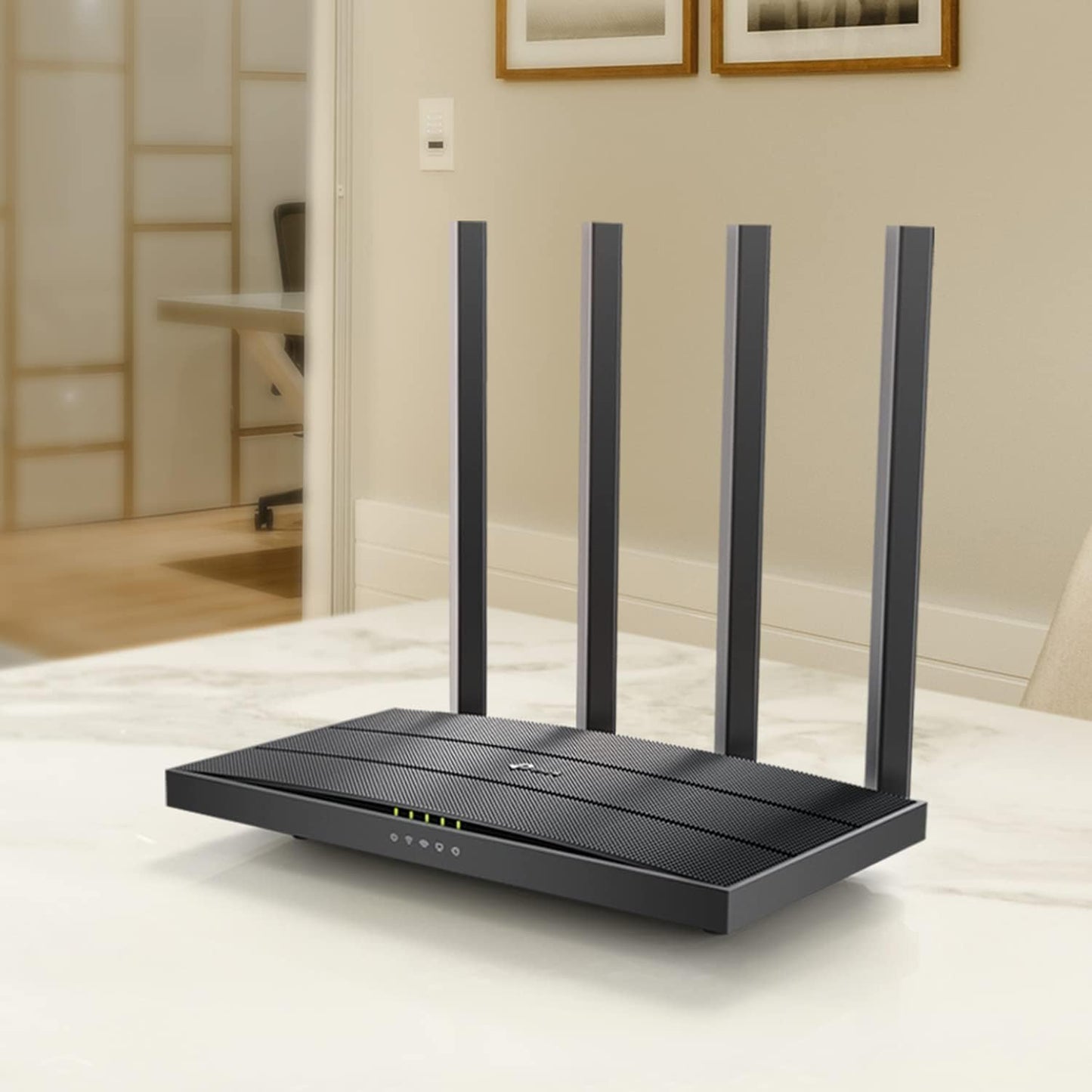 TP-Link Archer A6 AC1200 Gigabit WiFi Router - MU-MIMO