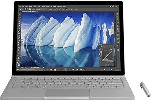Microsoft Surface Book 13.5" 2-in-1 Laptop, i7, 8GB, 256GB, Renewed