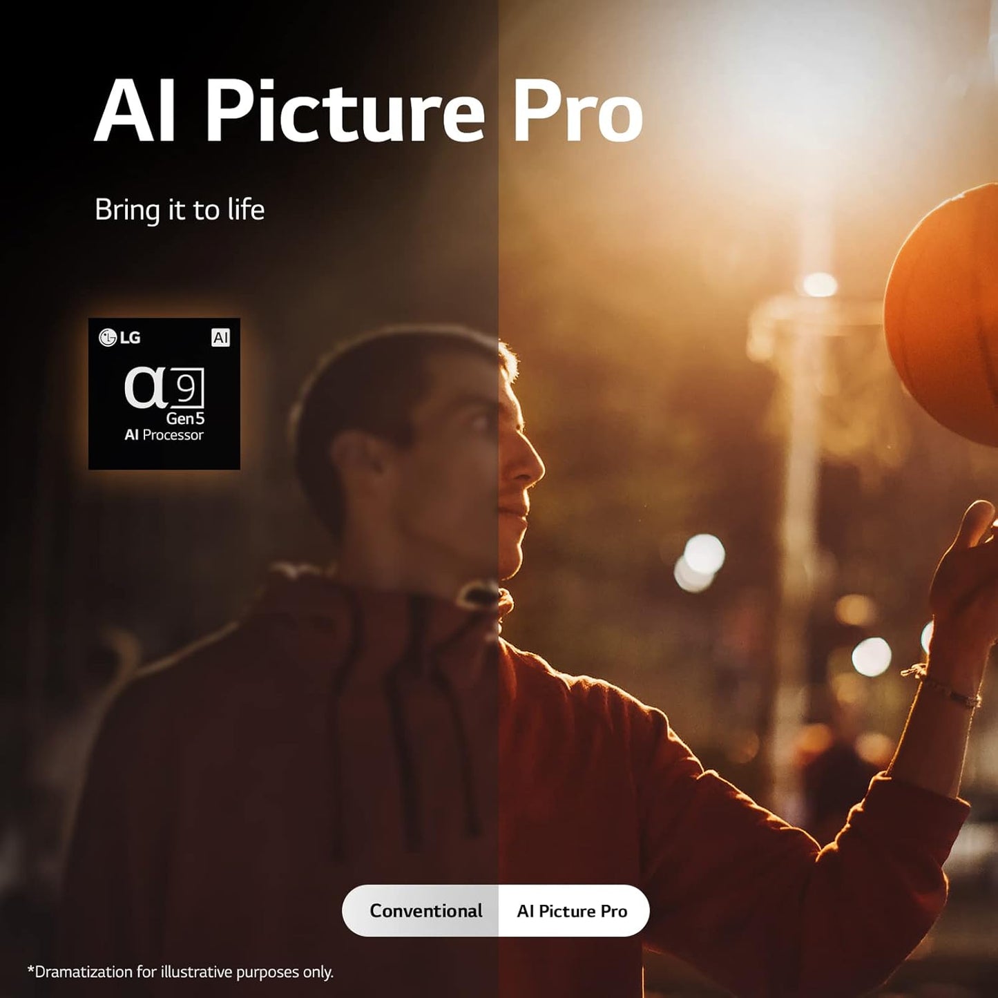 LG OLED55C2PUA 55-Inch OLED evo C2 4K Smart TV Renewed