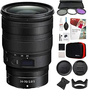 Nikon E1NKZ2470F28S NIKKOR Z 24-70mm f/2.8 S Lens Kit — main product image