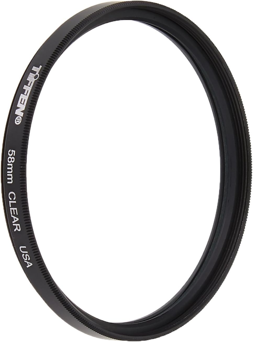 Tiffen 58CLR 58mm Clear Lens Protection Filter