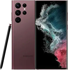 Samsung Galaxy S22 Ultra 5G 512GB Unlocked (Renewed)