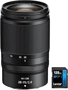 Nikon E10NKZ2875F28 Z 28-75mm f/2.8 Mirrorless Lens Bundle