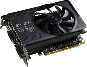 EVGA 02G-P4-3747-KR GeForce GT 740 2GB Superclocked Graphics Card — main product image