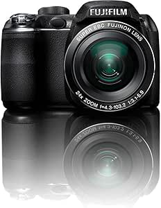 Fujifilm 16123737-cr FinePix S3200 14MP 24x Zoom Digital Camera