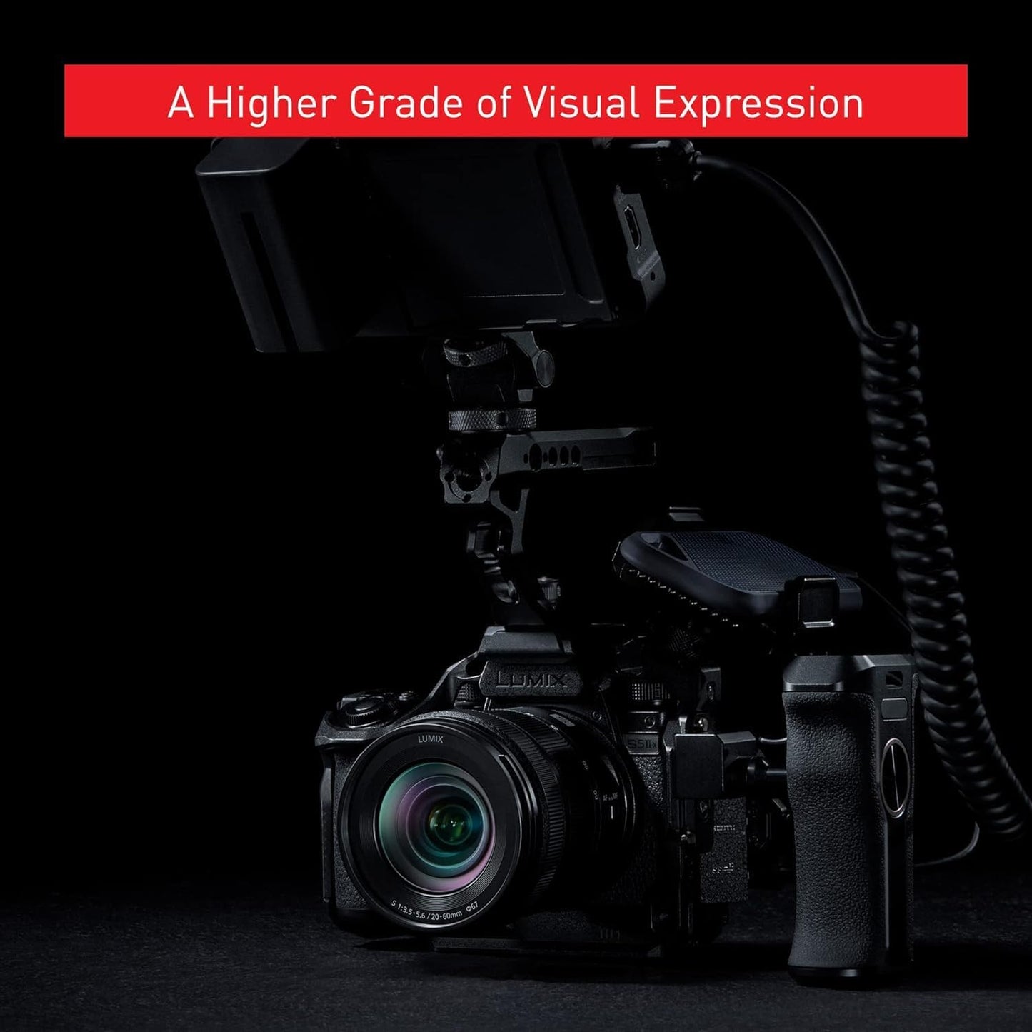 Panasonic DC-S5M2XWK Lumix S5IIX Mirrorless Camera Kit