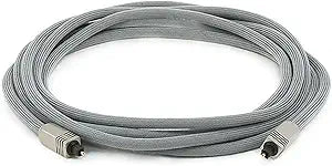 Monoprice 102765 Toslink Digital Optical Audio Cable 12ft