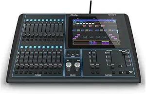 ChamSys QuickQ 10 DMX Lighting Control Console 1-Universe