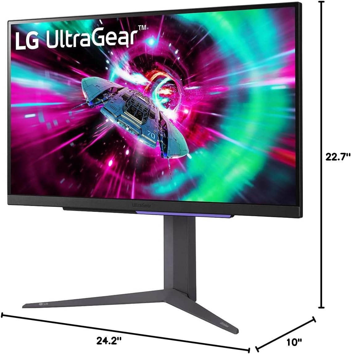 LG 27GR93U 27-Inch UltraGear 4K Gaming Monitor