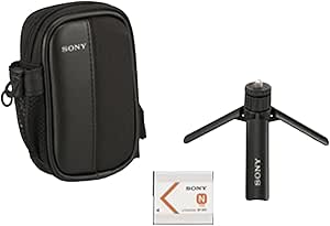 Sony ACCCTBN.CE Cyber-Shot Accessory Kit Battery Tripod