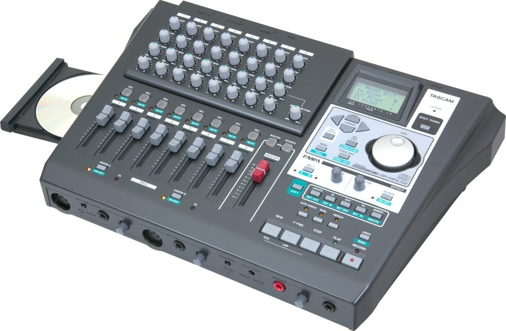 Tascam DP-01FX/CD Digital Portastudio Recorder - 8-Track Recording