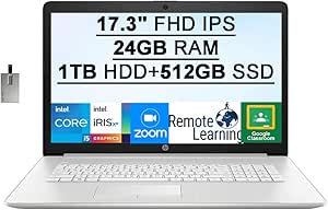 HP 2022 Laptop 17.3