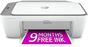 HP 2723e DeskJet All-in-One Printer Instant Ink Bonus — main product image