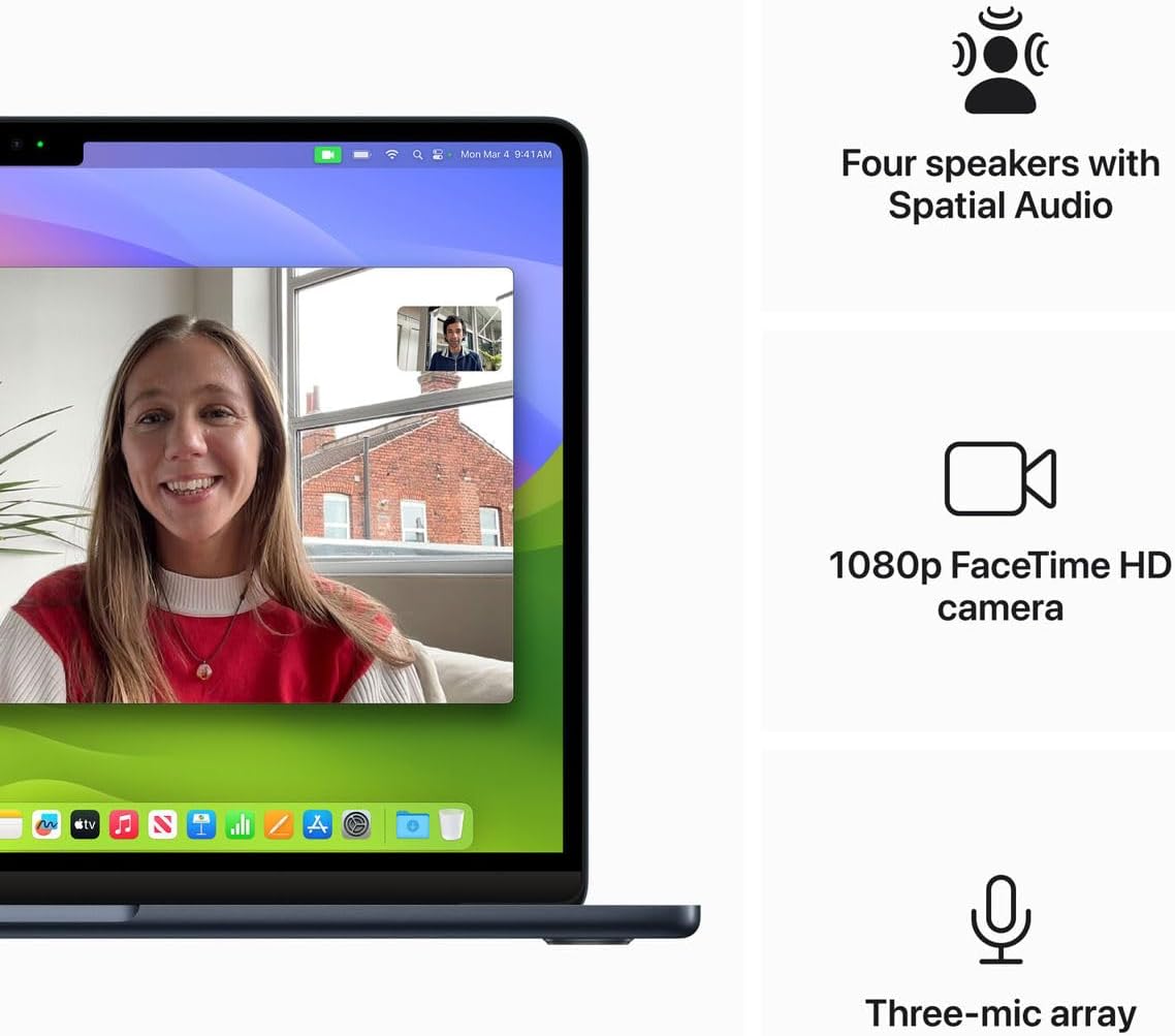 Apple Z1BC0015S 2024 MacBook Air 13-inch M3