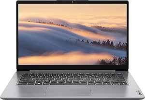 Lenovo IdeaPad 1i 14-inch HD Laptop Pentium, 128GB eMMC, Windows 11 — main product image