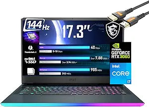MSI GE76 Raider i7 RTX 3060 17.3" Gaming Laptop