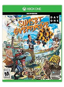 Microsoft 3QT-00001 Sunset Overdrive Xbox One Game — main product image
