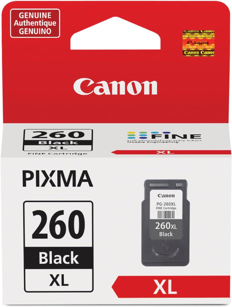 Canon 3706C001 PG-260 XL Black Ink Cartridge — main product image