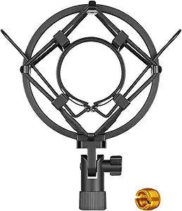 Neewer Universal 45MM Microphone Shock Mount Mic