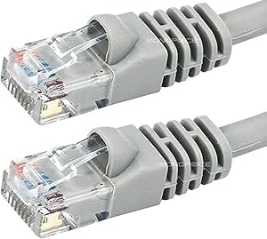 Monoprice 141465 Cat6 Ethernet Patch Cable 10ft Orange — main product image