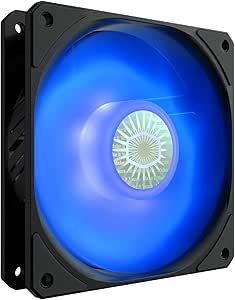 Cooler Master MFX-B2DN-18NPB-R1 SickleFlow 120 Blue LED Fan — main product image