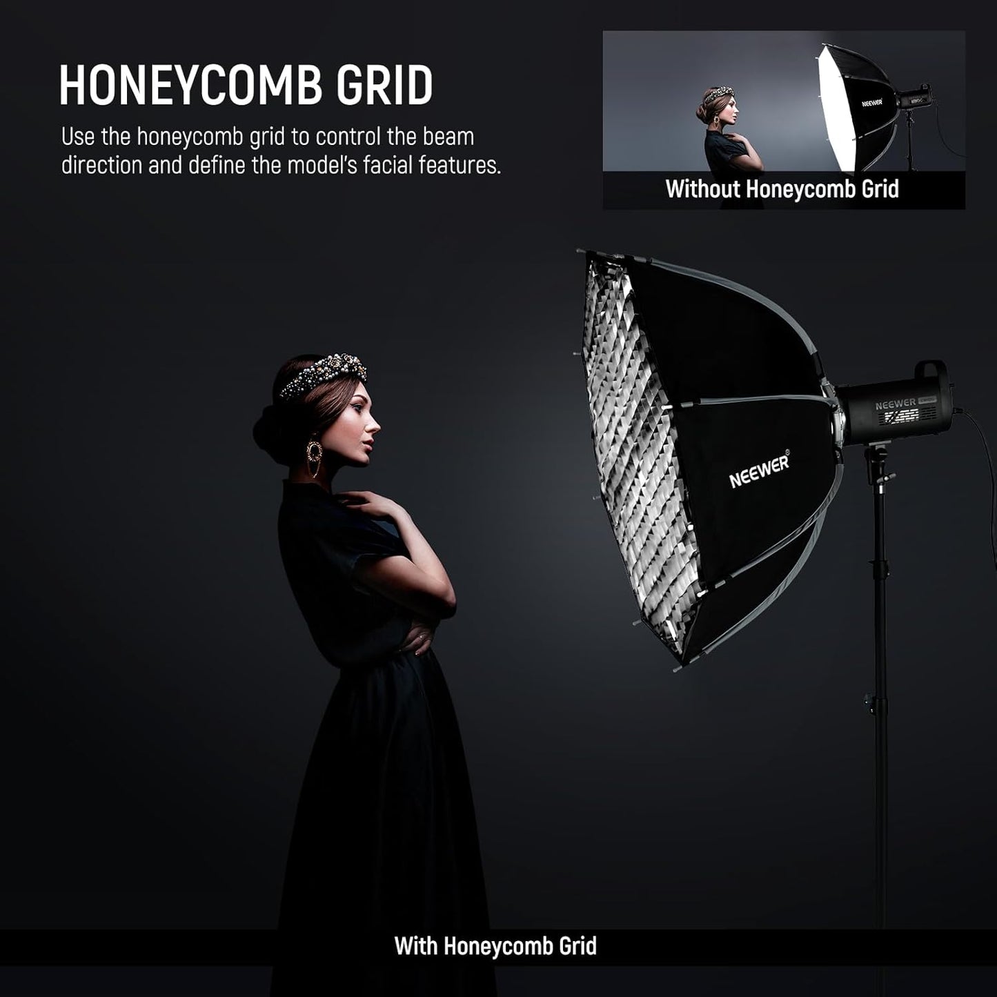 Neewer NS35P 35" Octagonal Bowens Mount Softbox