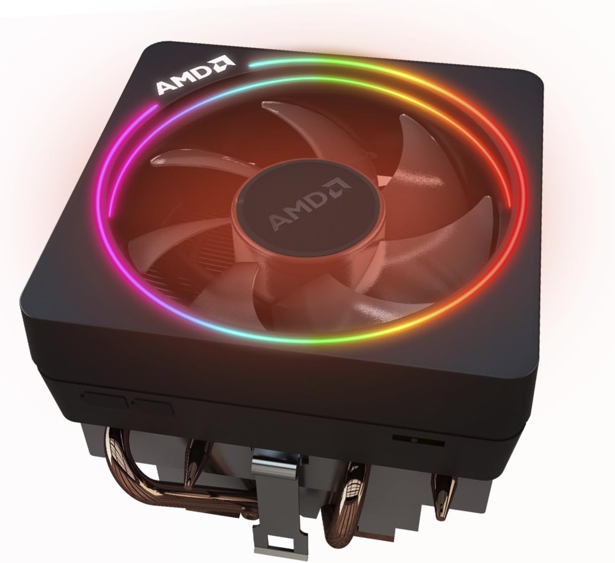 AMD Ryzen 7 2700X Processor Wraith Prism Cooler
