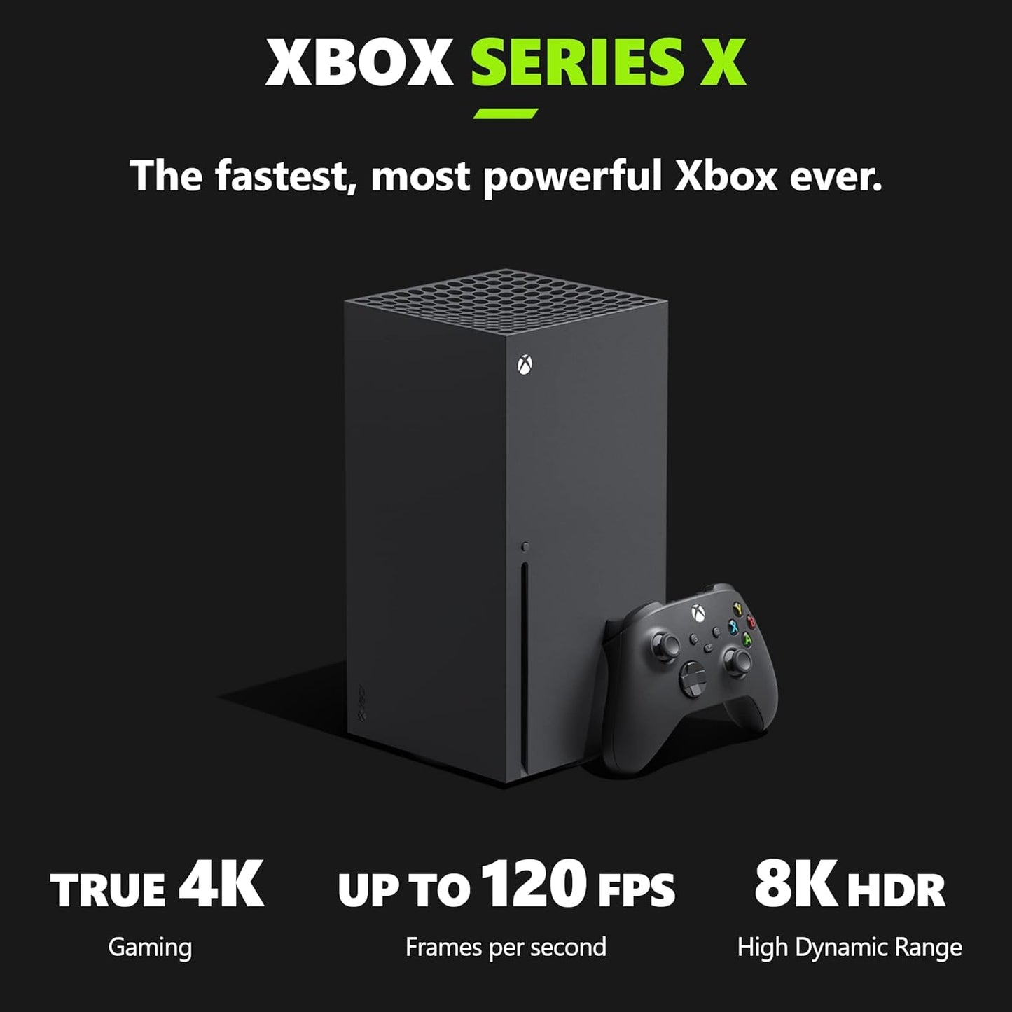 Microsoft SVN-00001 Xbox Series X Console Renewed