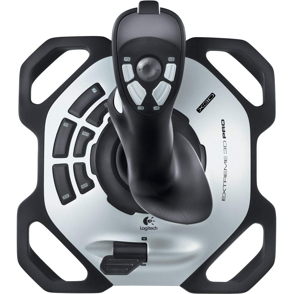 Logitech 963290-0403 G Extreme 3D Pro USB Joystick